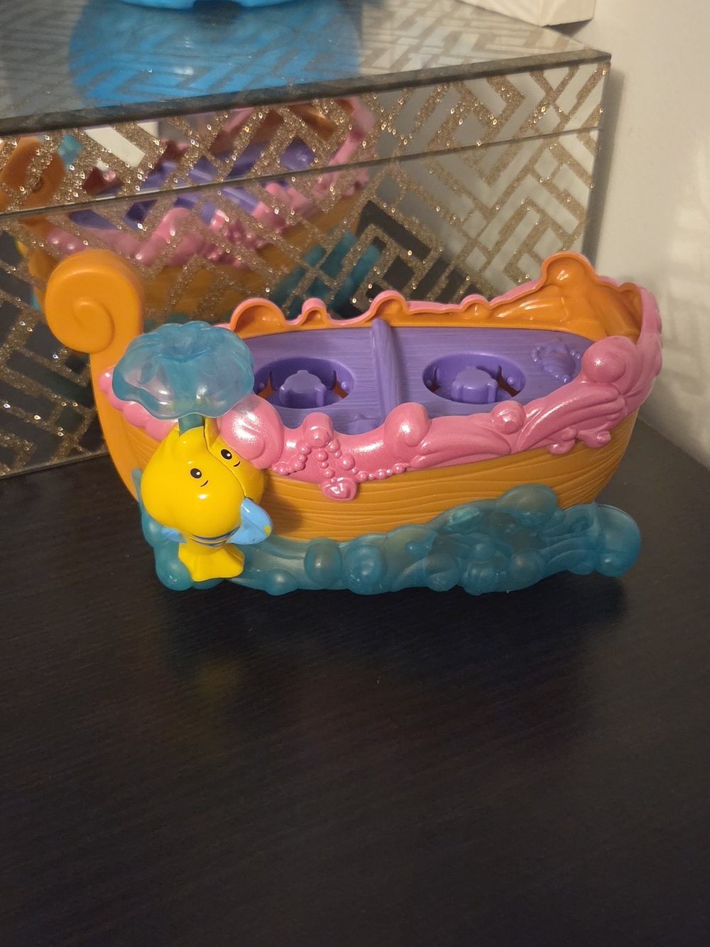 **Very RARE** Little People Little Mermaid Boat